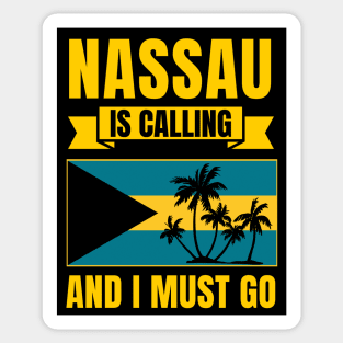 Bahamas Sticker